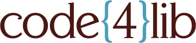 Code 4 lib logo