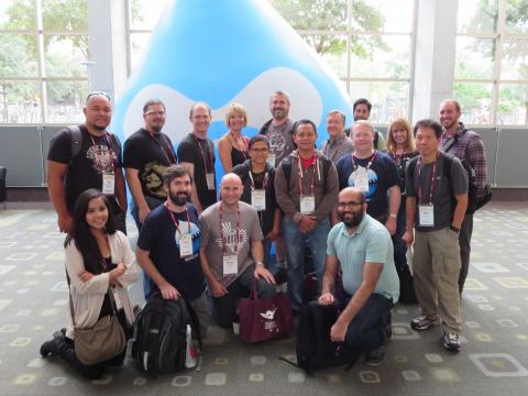 LA Drupal contingent at DrupalCon Austin 2014