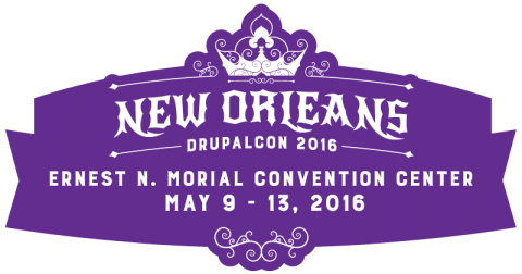 DrupalCon New Orleans logo