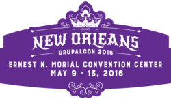 DrupalCon New Orleans logo
